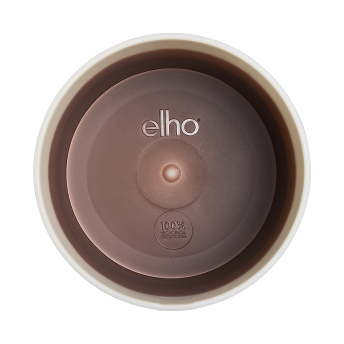 colour gradient rond 16cm marron cèdre